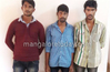 Three nabbed with one kg ganja, substance seized